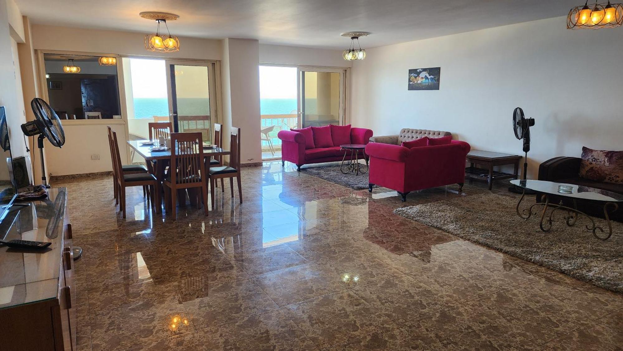 Midpoint Sea View - Families Only Apartment Александрия Стая снимка