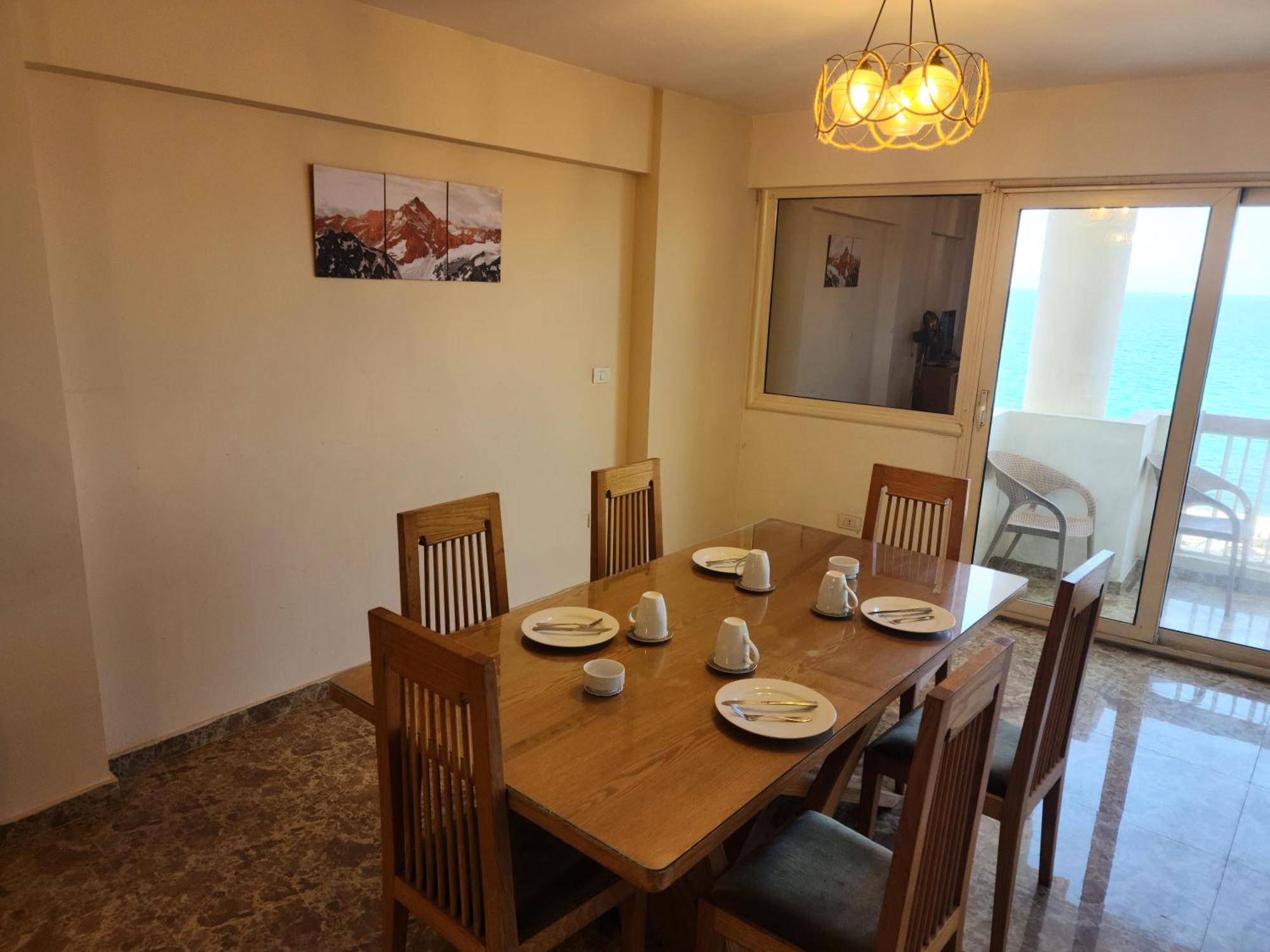 Midpoint Sea View - Families Only Apartment Александрия Стая снимка